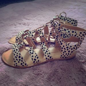 Dolce vita gladiator sandals